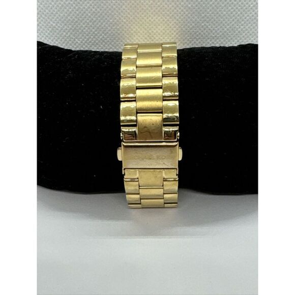 Michael Kors MK3381 Unisex Gold Stainless Steel Analog Dial Quartz Watch JNA442 main image 7